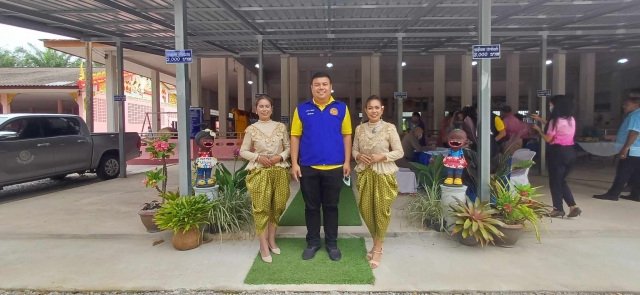 วันจันทร์ ที่ 3  กรกฏาคม 2566 นายพิศิษฐ์ ฤทธิพิชัยสงคราม นายอำเภอสวี   ประชุมกรมการอำเภอ หัวหน้าส่วน