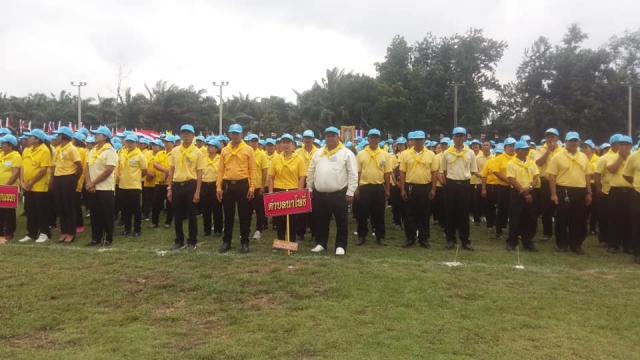 5 ธันวาคม รวมพลังจิตอาสา "วันชาติไทย" อำเภอสวี 2562