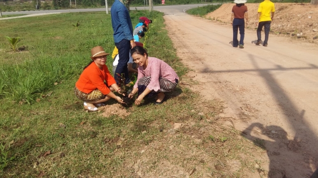 1 อปท.1 ถนนท้องถิ่นใส่ใจสิ่งแวดล้อม วันที่ 7 กุมภาพันธ์ 2562