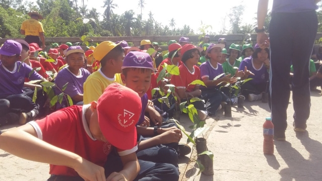 โครงการ "รักษ์ป่าต้นน้ำ รักษ์สิ่งแวดล้อม"