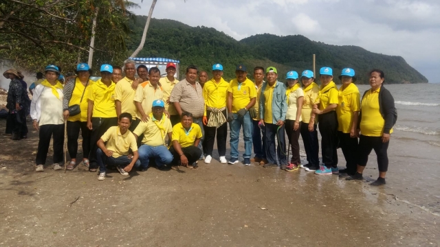เข้าร่วมกิจกรรม Big Cleaning Day วันศุกร์ ที่ 11 มกราคม 2562 ณ บ้านท้องโตนด หมู่ที่ 2 ต.ด่านสวี อ.สว