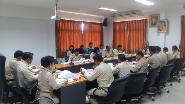 ประชุมสภาเทศบาลตำบลนาโพธิ์พัฒนา สมัยสามัญ สมัยที่ 3 ประจำปี 2562 
