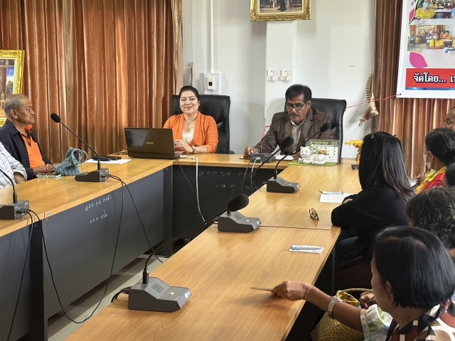 โครงการพัฒนาบทบาทสตรีและครอบครัวเทศบาลตำบลนาโพธิ์พัฒนา