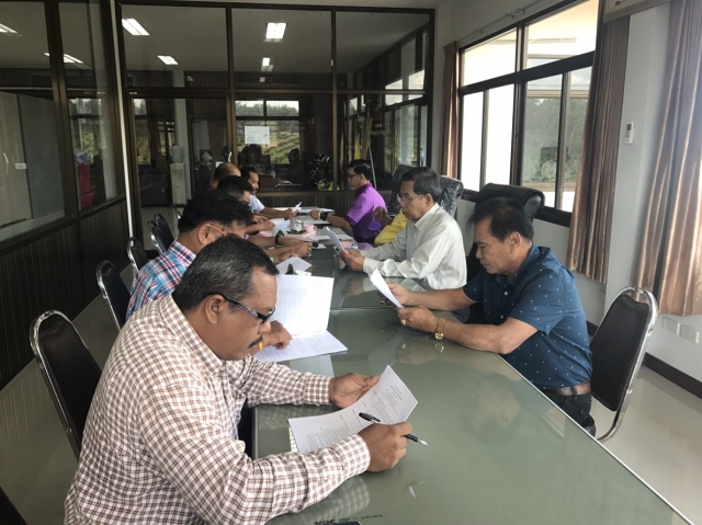 ติดตามและประเมินผลแผนพัฒนาเทศบาลตำบลนาโพธิ์พัฒนา ประจำปีงบประมาณ 2561