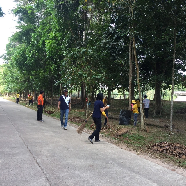 วันที่ 20 มีนาคม 2562 Big Cleaning Day ณ โรงเรียนชุมชนสวี 