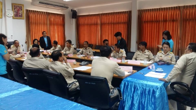 ประชุมสภาเทศบาลตำบลนาโพธิ์พัฒนาสมัยสามัญ สมัยที่ 4 ประจำปี 2561