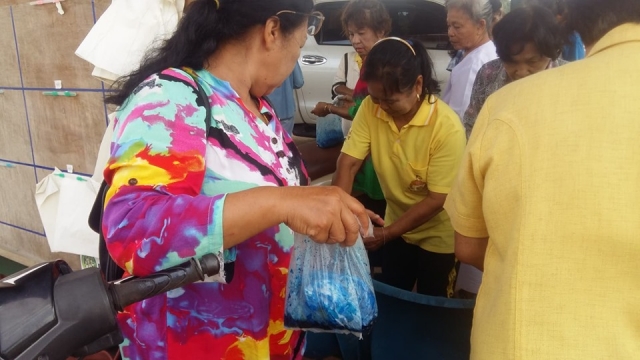 โครงการส่งเสริมอาชีพผู้สูงอายุ คนพิการ และผู้ด้อยโอกาส