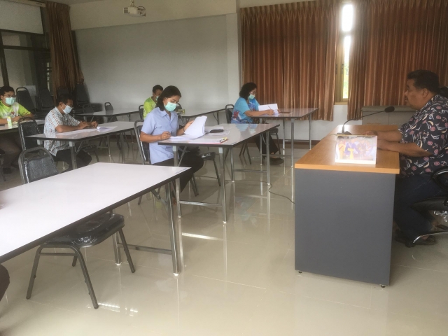 การประชุมคณะอนุกรรมการสนับสนุนการจัดบริการดูแลระยะยาวสำหรับผู้สูงอายุที่มีภาวะพึ่งพิง ครั้งที่ 2/256