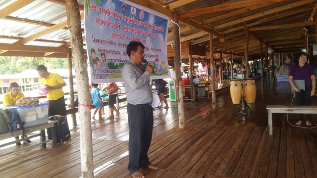 โครงการส่งเสริมการดำเนินงานศูนย์พัฒนาชุมชนตำบลนาโพธิ์