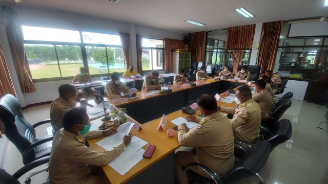 ประชุมสภาสมัยวิสามัญ สมัยที่ 1 ประจำปี งบประมาณ พ.ศ. 2565 วันพุธที่ 27 พ.ค.2565