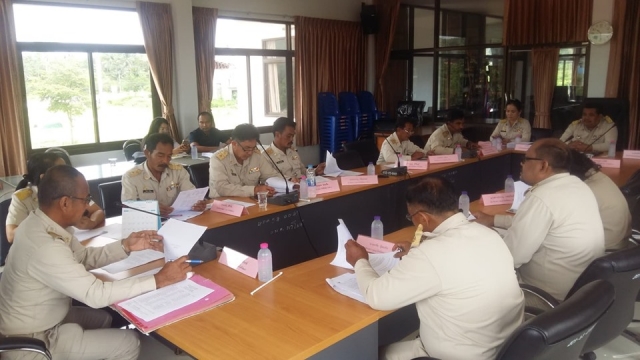 ประชุมสภาเทศบาลตำบลนาโพธิ์พัฒนา สมัยสามัญ สมัยที่ 3