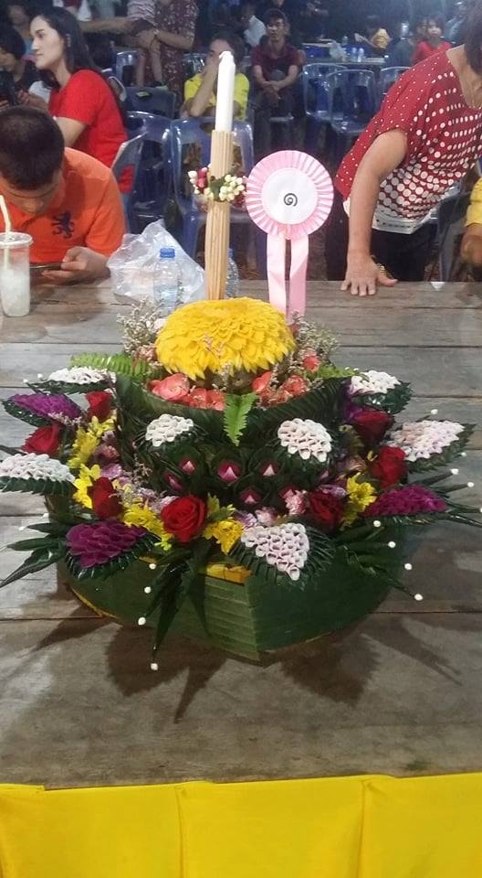 ลอยกระทง ประจำปี พ.ศ. 2562